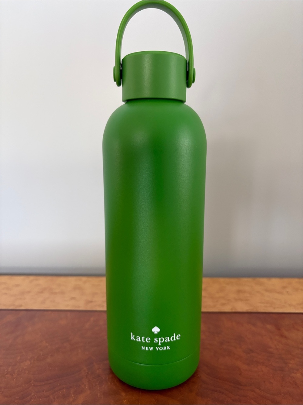 kate spade Green Insulated Bottle with Carry Handle